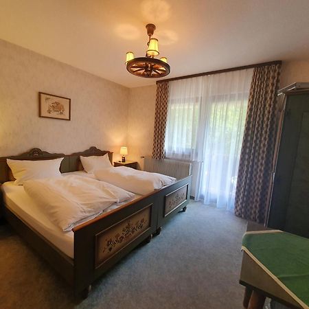 Cafe Pension Sonnenkanzel Staatsbad Brückenau Екстериор снимка