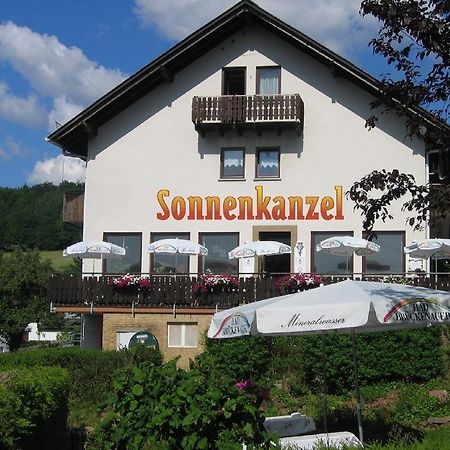 Cafe Pension Sonnenkanzel Staatsbad Brückenau Екстериор снимка