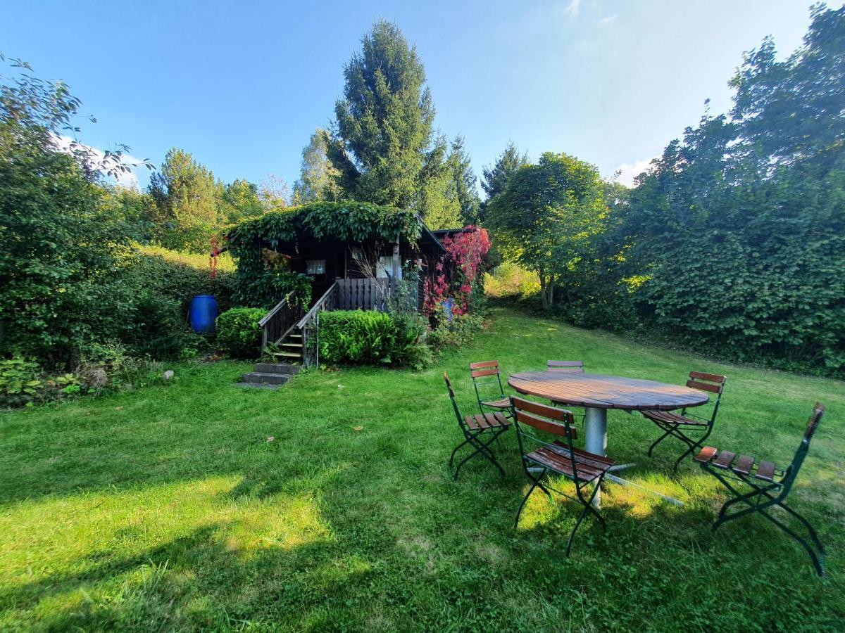 Cafe Pension Sonnenkanzel Staatsbad Brückenau Екстериор снимка