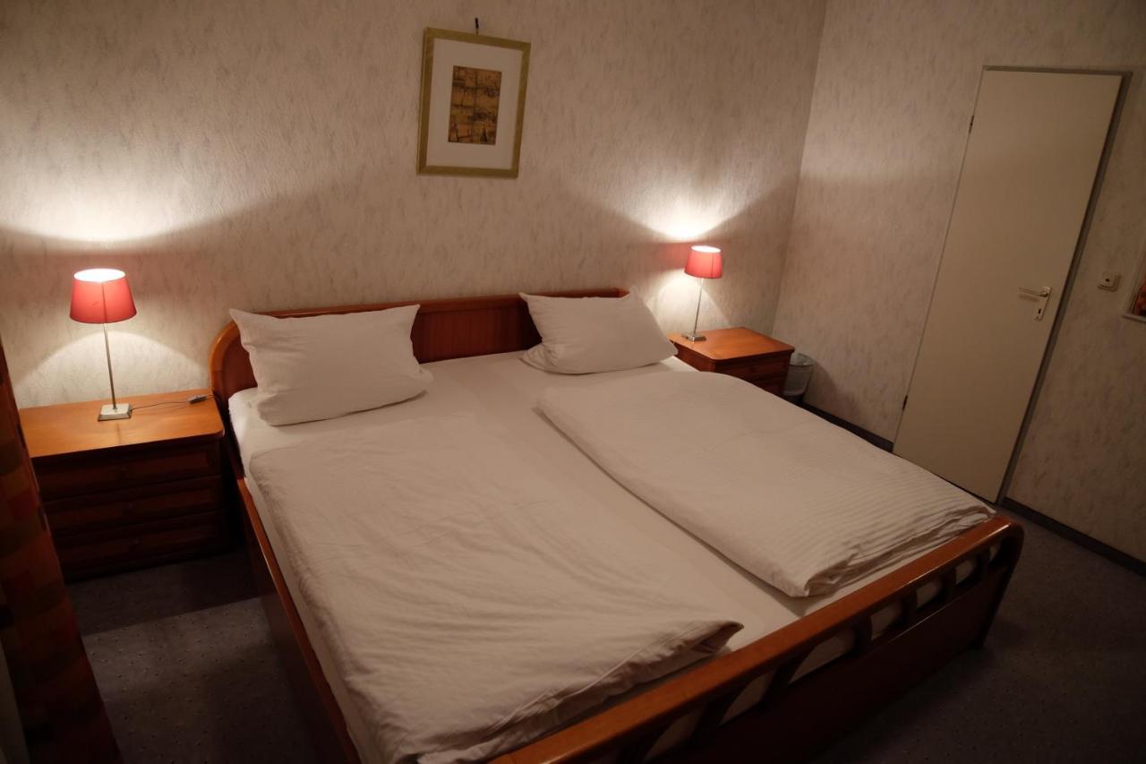 Cafe Pension Sonnenkanzel Staatsbad Brückenau Екстериор снимка