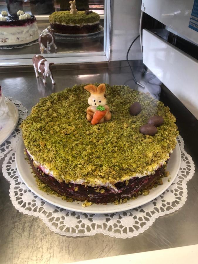 Cafe Pension Sonnenkanzel Staatsbad Brückenau Екстериор снимка