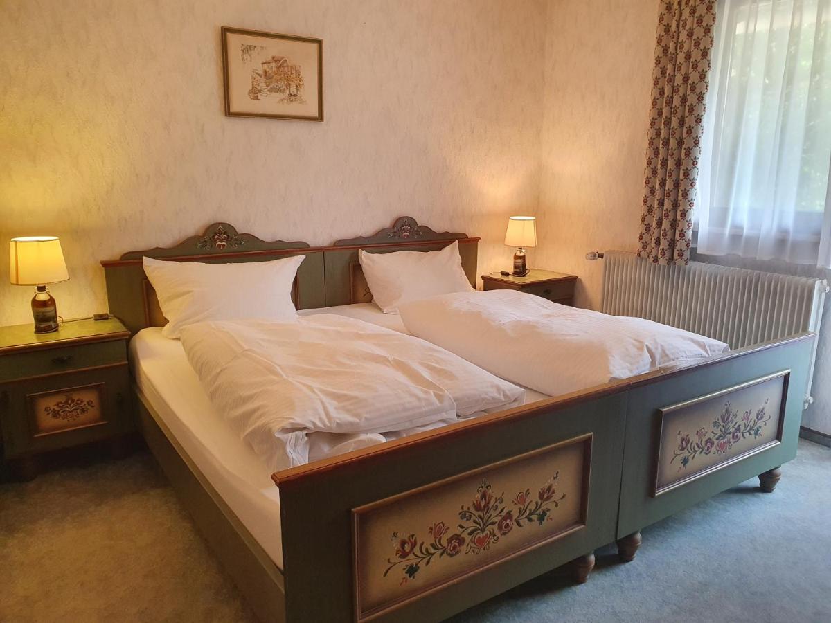 Cafe Pension Sonnenkanzel Staatsbad Brückenau Екстериор снимка