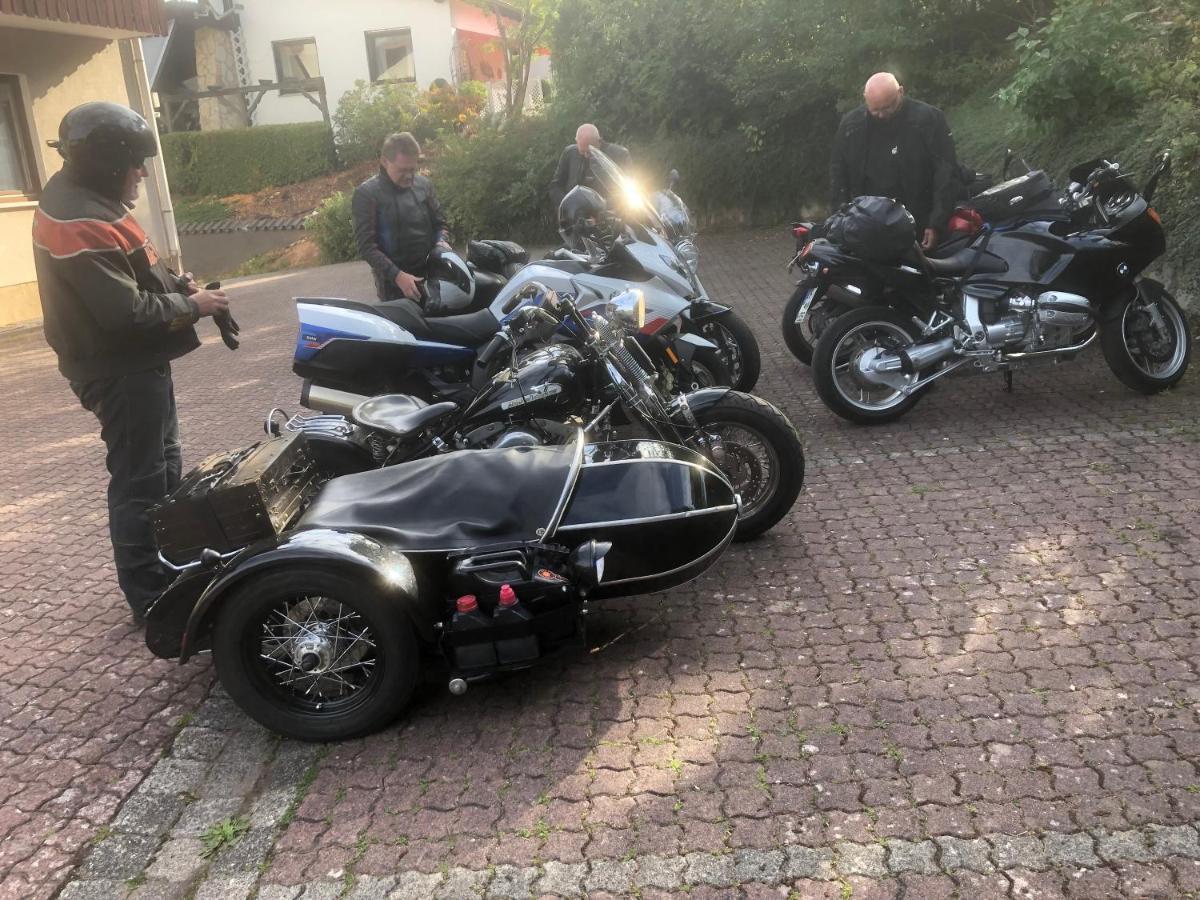 Cafe Pension Sonnenkanzel Staatsbad Brückenau Екстериор снимка