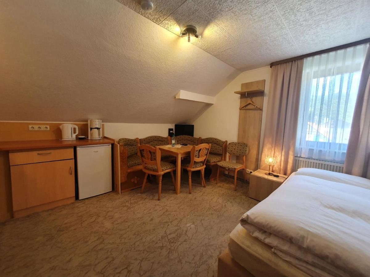 Cafe Pension Sonnenkanzel Staatsbad Brückenau Екстериор снимка