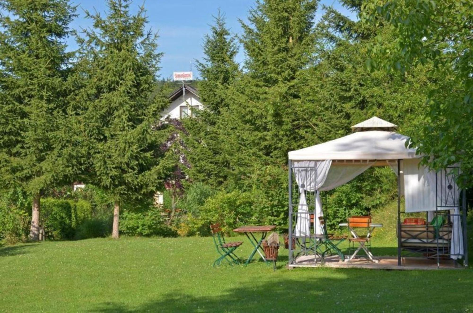 Cafe Pension Sonnenkanzel Staatsbad Brückenau Екстериор снимка