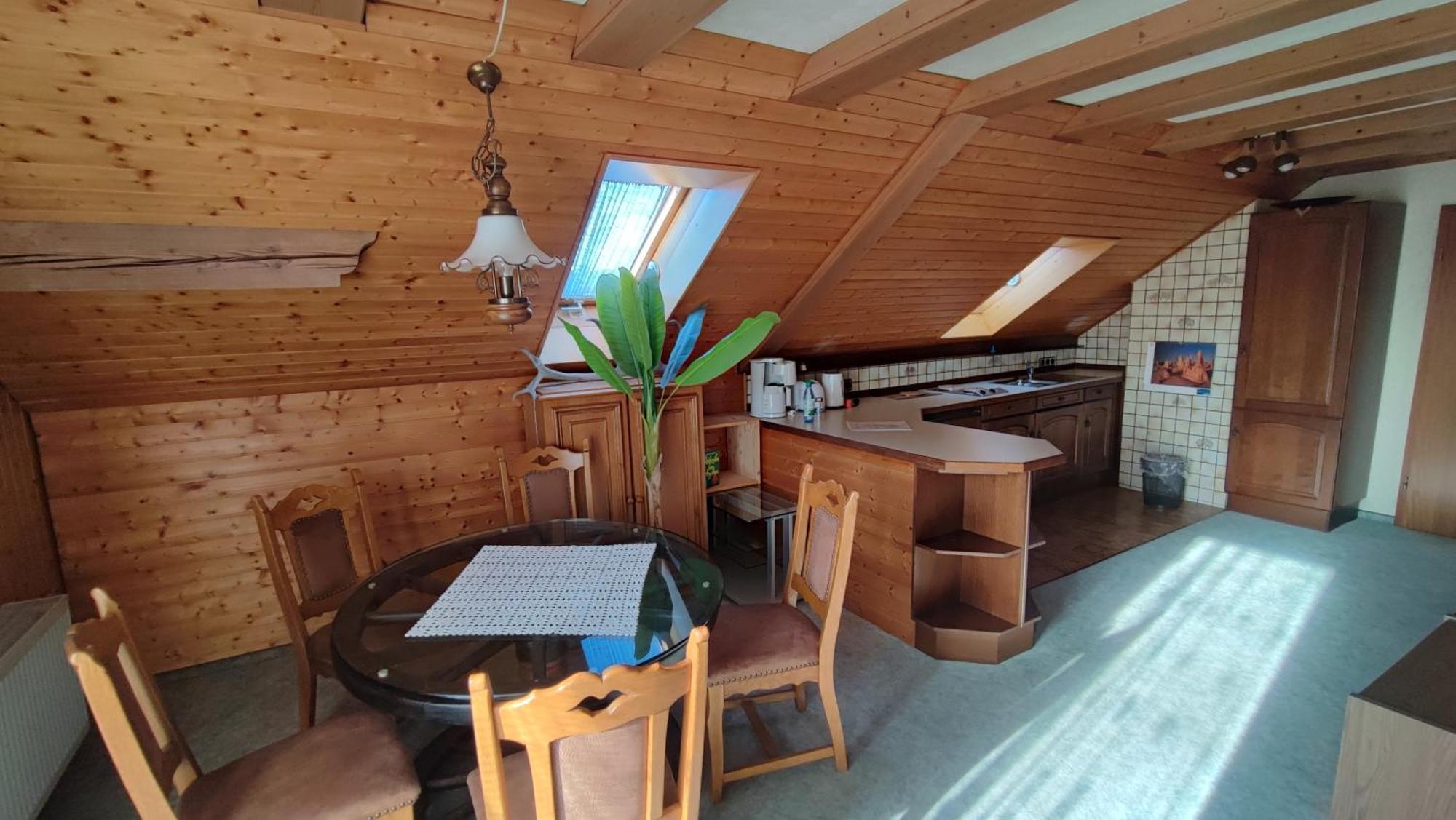 Cafe Pension Sonnenkanzel Staatsbad Brückenau Екстериор снимка