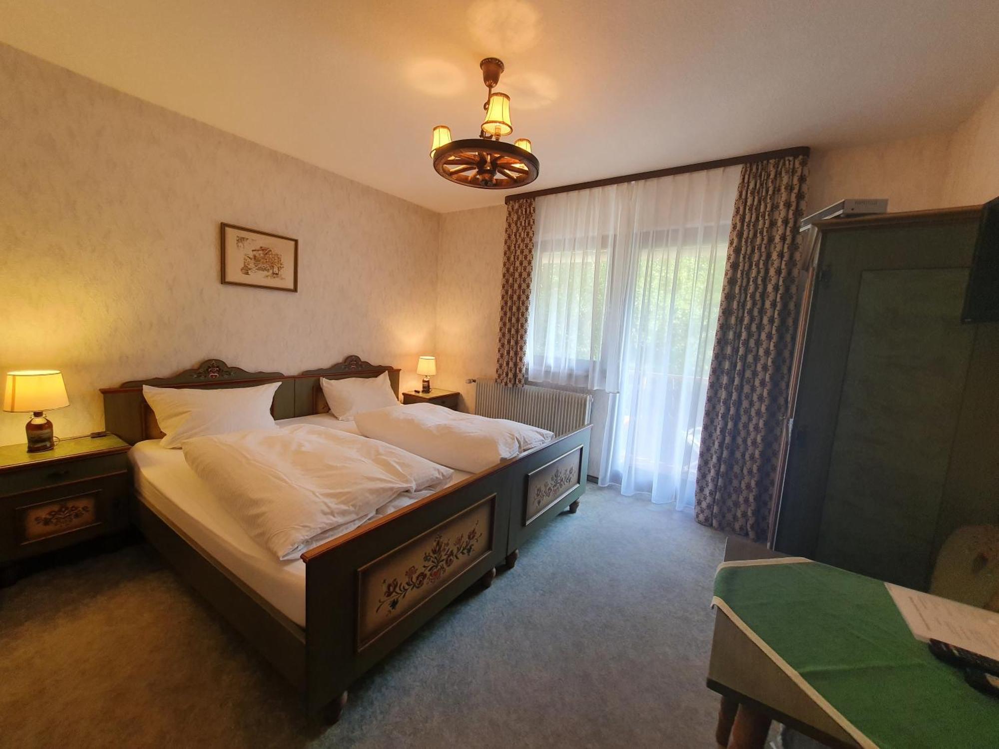 Cafe Pension Sonnenkanzel Staatsbad Brückenau Екстериор снимка