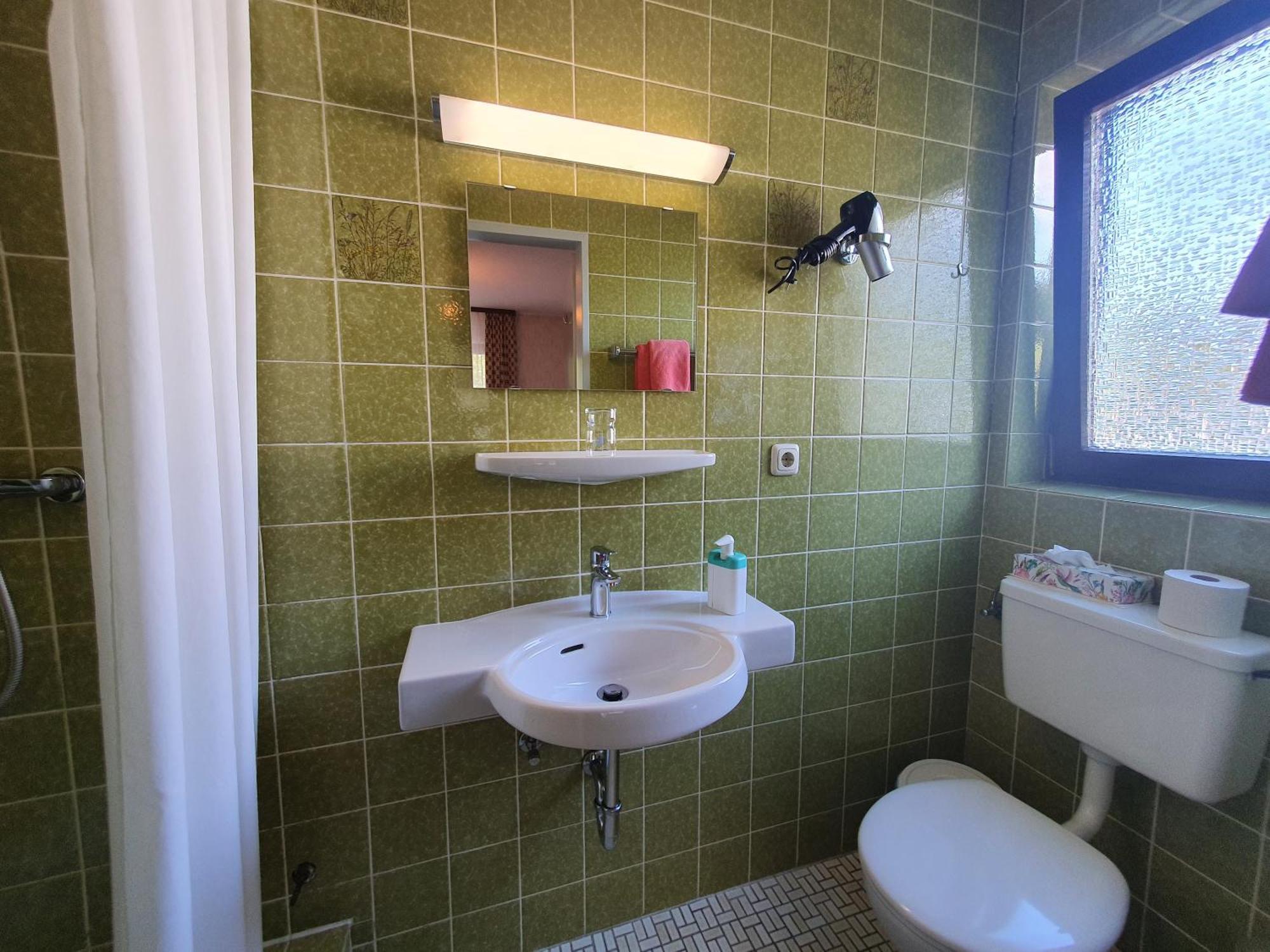 Cafe Pension Sonnenkanzel Staatsbad Brückenau Екстериор снимка