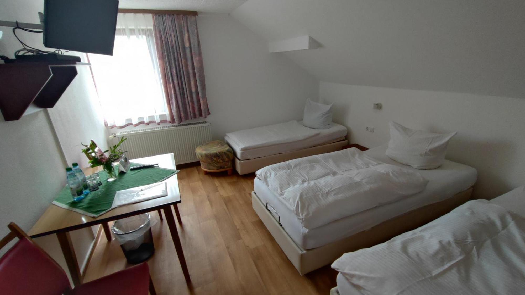 Cafe Pension Sonnenkanzel Staatsbad Brückenau Екстериор снимка