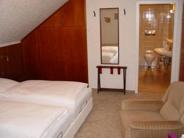 Cafe Pension Sonnenkanzel Staatsbad Brückenau Екстериор снимка