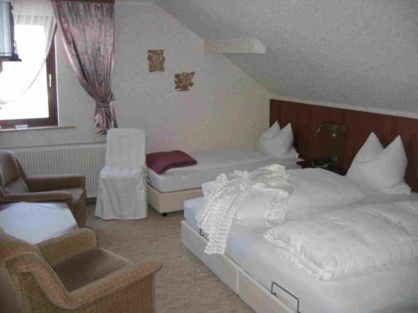 Cafe Pension Sonnenkanzel Staatsbad Brückenau Екстериор снимка