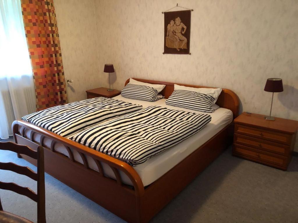 Cafe Pension Sonnenkanzel Staatsbad Brückenau Екстериор снимка