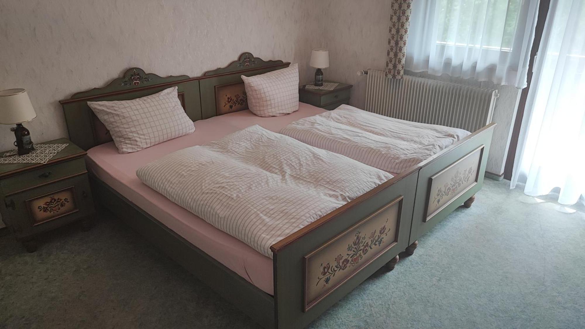 Cafe Pension Sonnenkanzel Staatsbad Brückenau Екстериор снимка