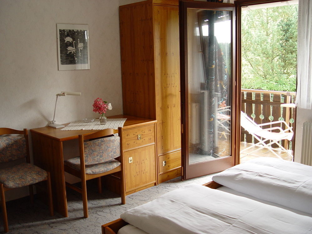Cafe Pension Sonnenkanzel Staatsbad Brückenau Екстериор снимка