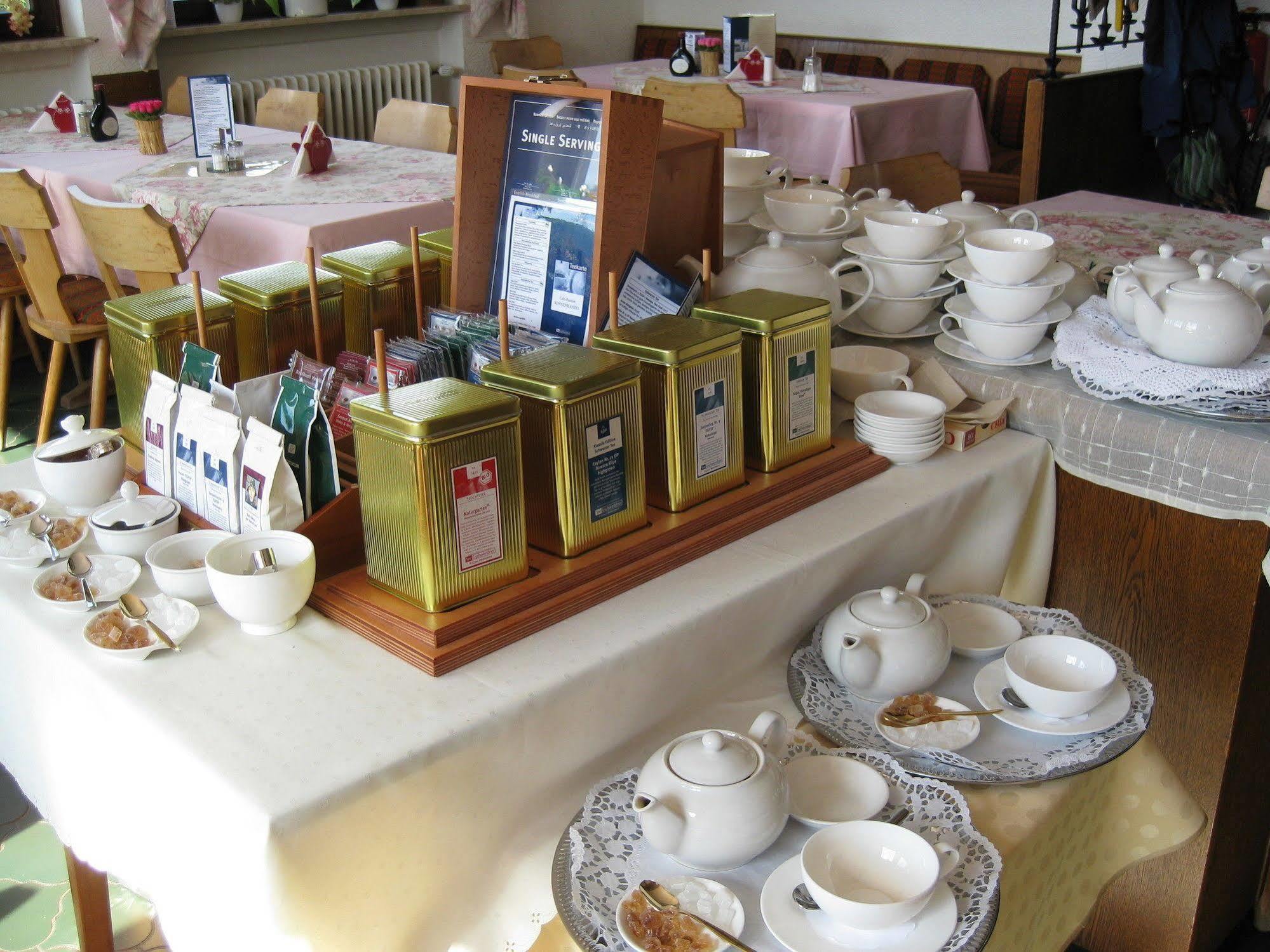 Cafe Pension Sonnenkanzel Staatsbad Brückenau Екстериор снимка
